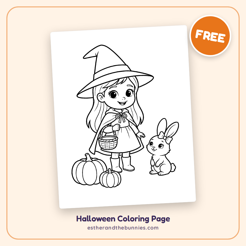Halloween Coloring Page