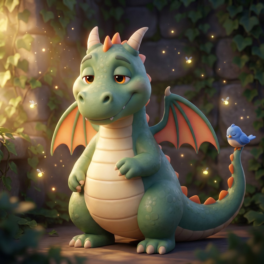 The Lazy Dragon
