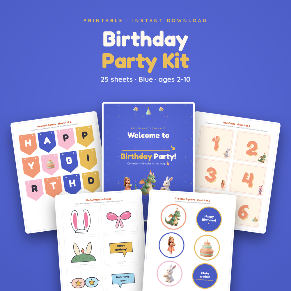 Birthday Party Kit
