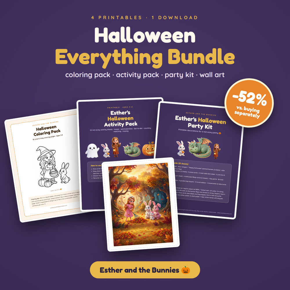 Halloween Everything Bundle