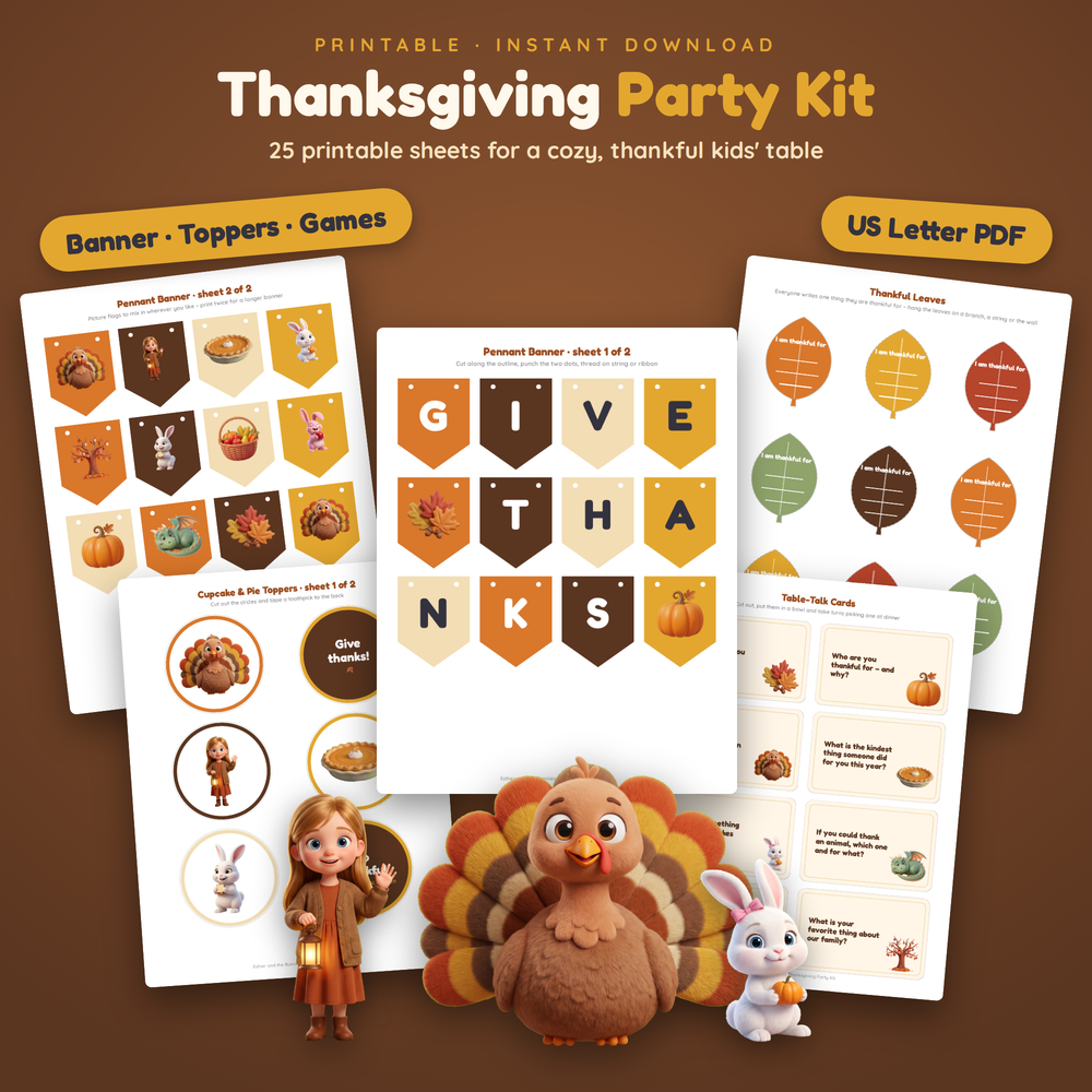 Thanksgiving Party Kit